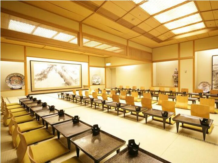 宴会場