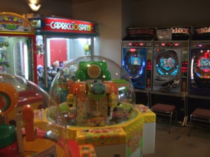 ゲームコーナー