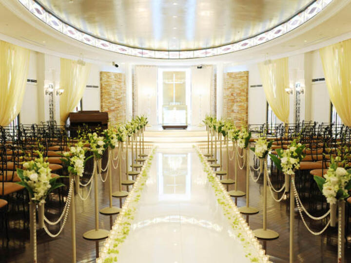 結婚式場