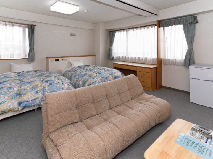  デラックスツイン５２．６㎡（１６坪） 