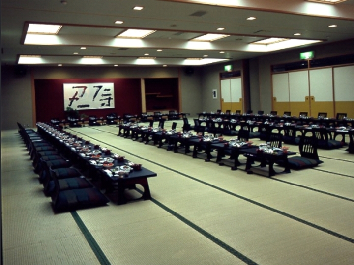宴会場