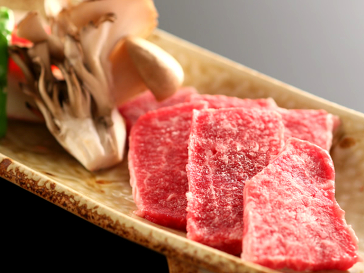 地産地消にこだわったお料理