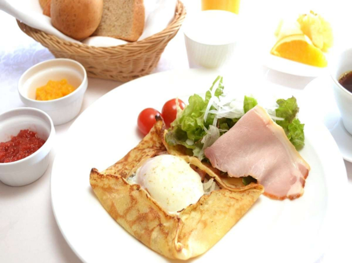 朝食一例