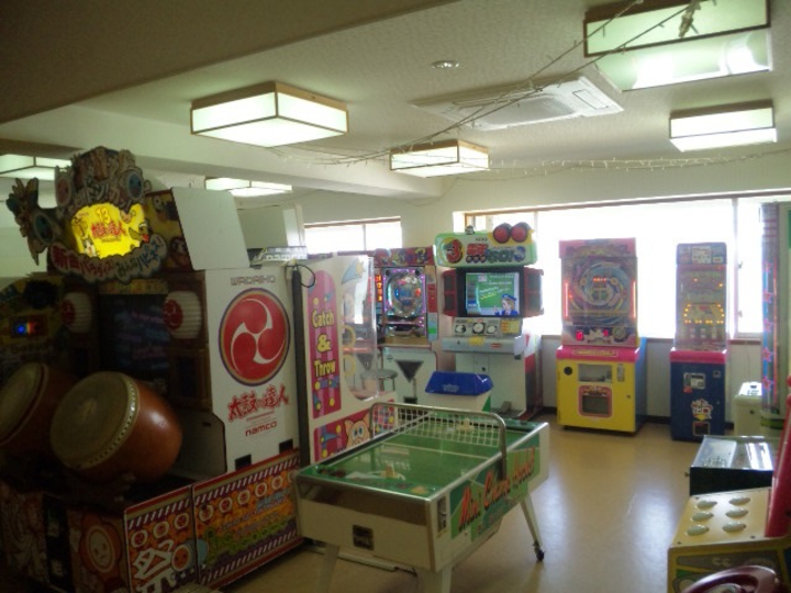ゲームコーナー