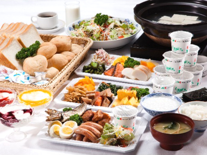 朝食一例