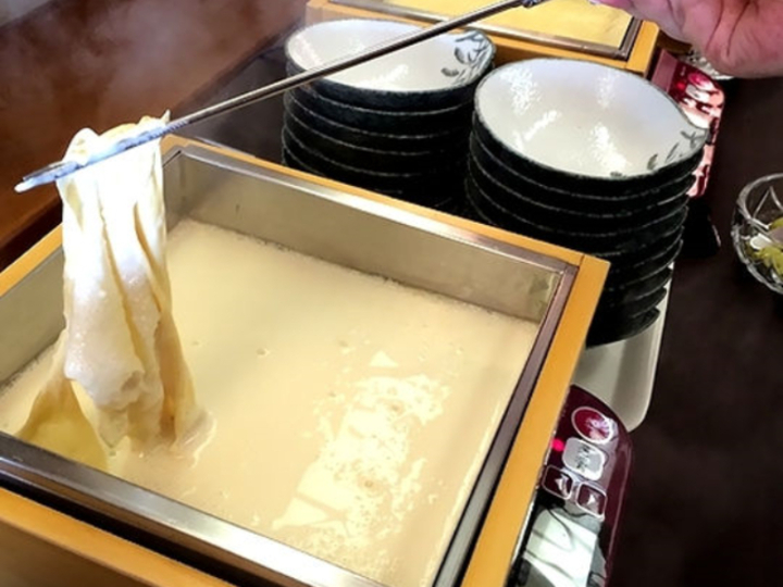 湯葉のバイキング！やったことありますか！？