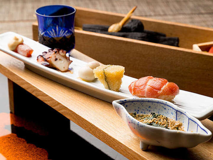 会席料理の一例