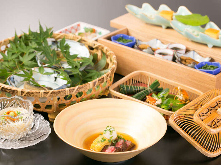 会席料理のイメージ