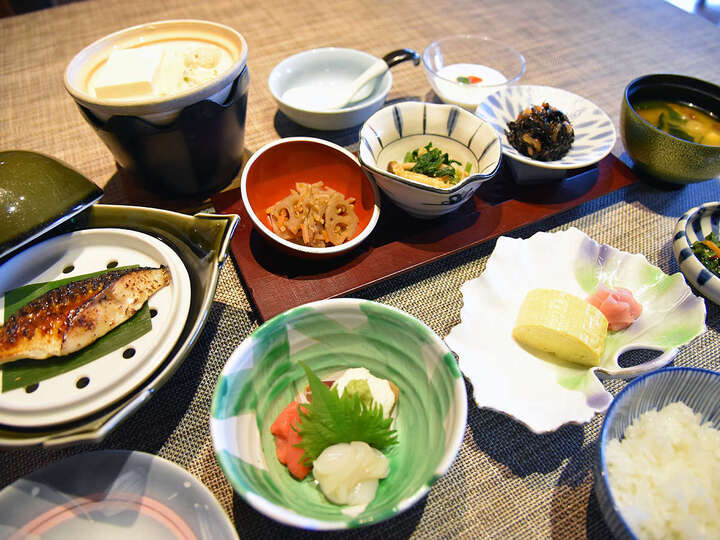 和朝食