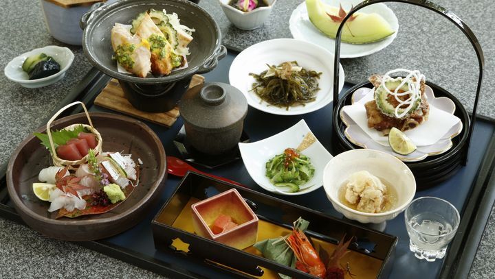 日本料理「汐彩」
