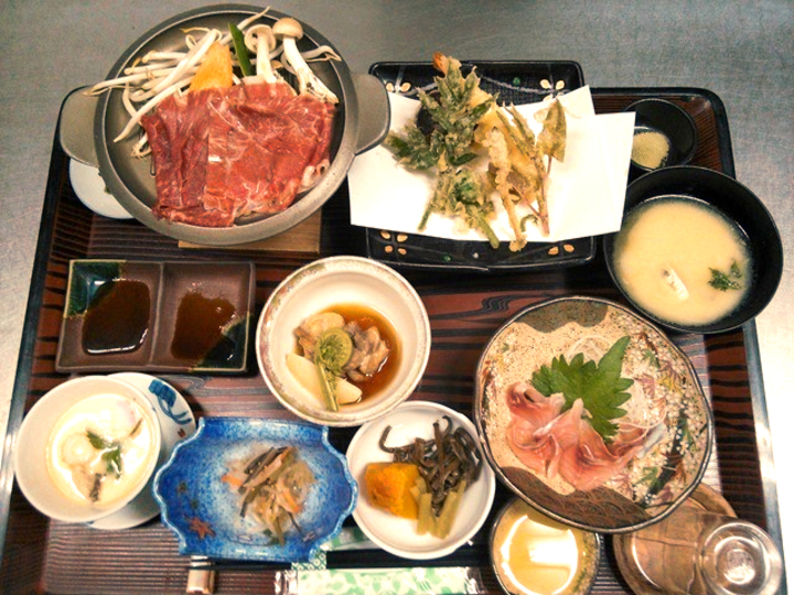 夕食一例