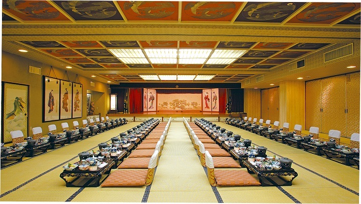 宴会場