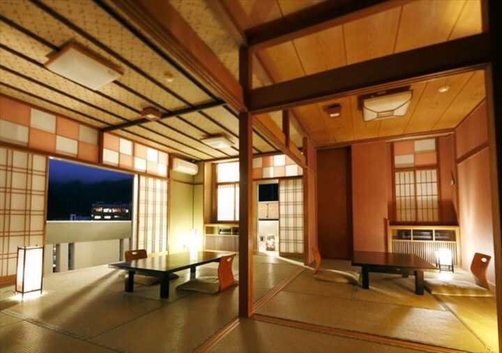 ◆次の間付和室【駿河湾の眺望】
