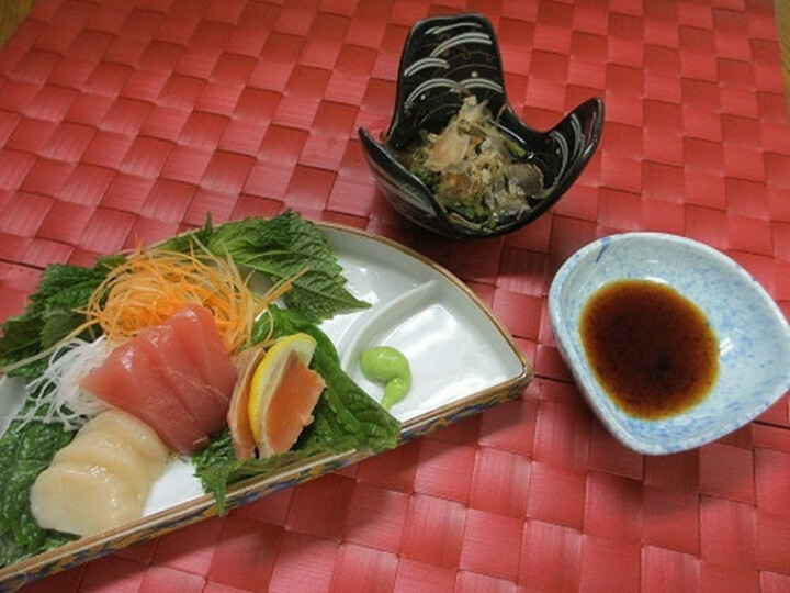 刺身盛合わせ