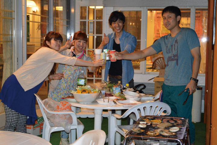 BBQコース
