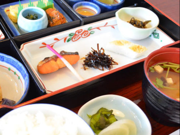 朝食一例