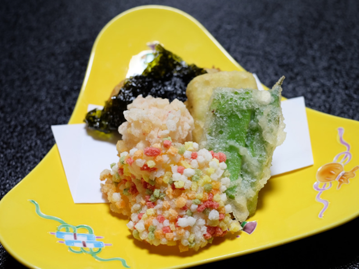 天ぷらも美味しいです