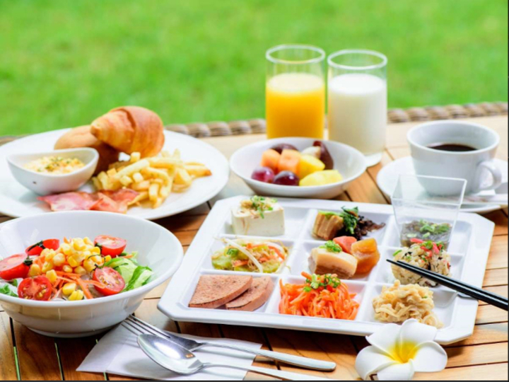 ドレスダイナー　朝食ビュッフェ