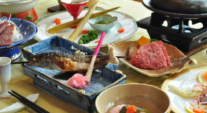 夕食一例