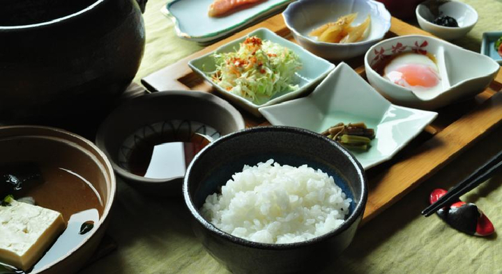 朝食一例