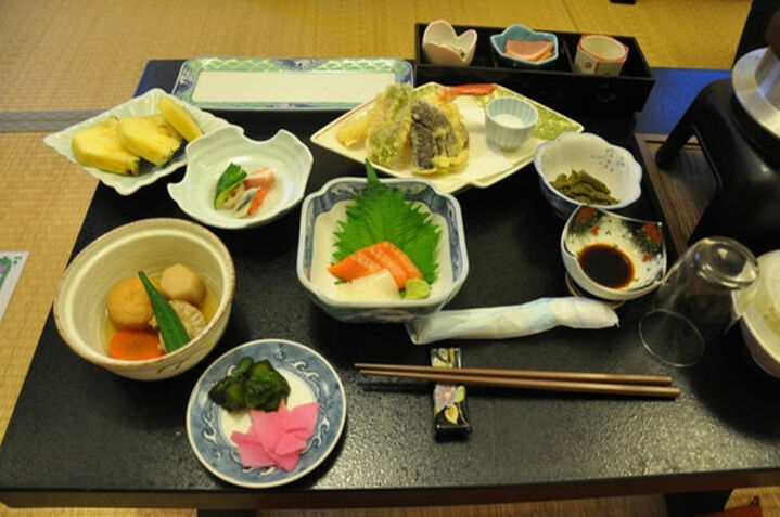 ご夕食一例