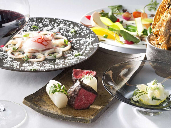 夕食コンセプトは「ながのテロワール」