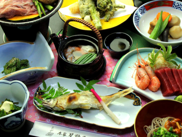 ご夕食一例①