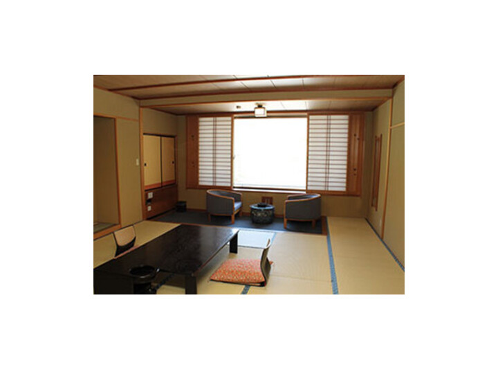 【白石川渓谷を望む【改装和室10畳】.