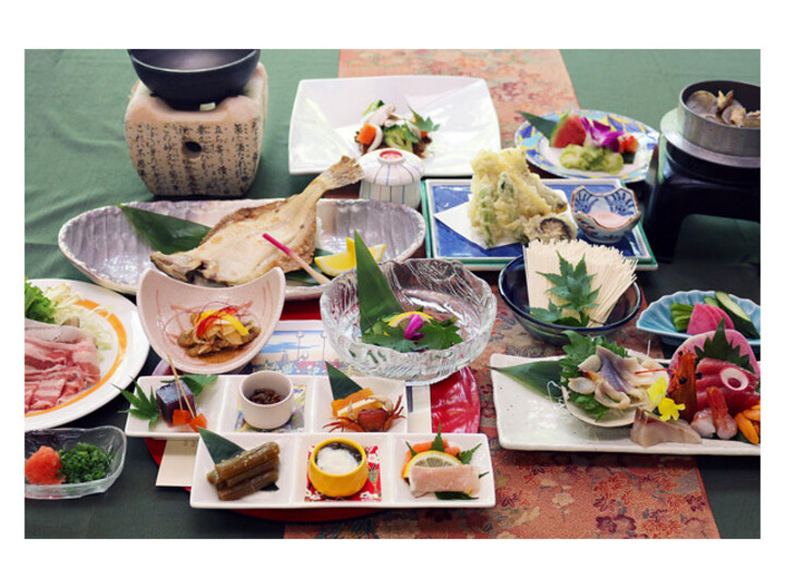 ご夕食　一例