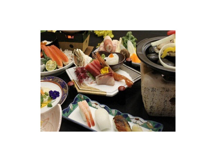 お祝い会席　一例