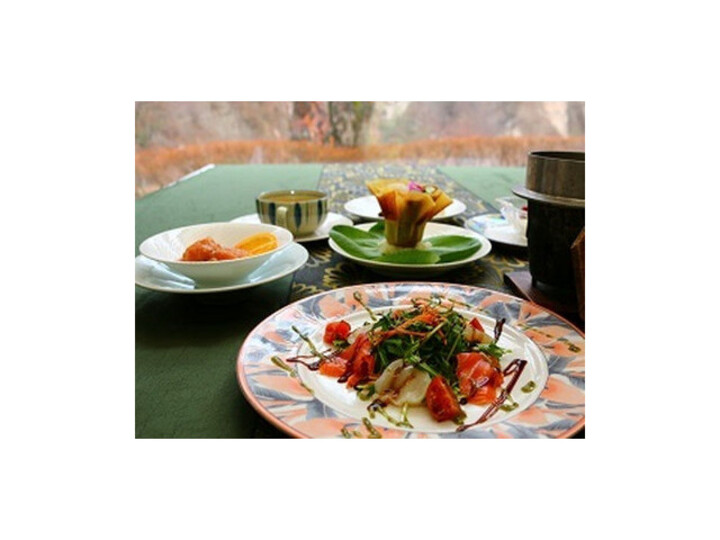 春のレディース料理