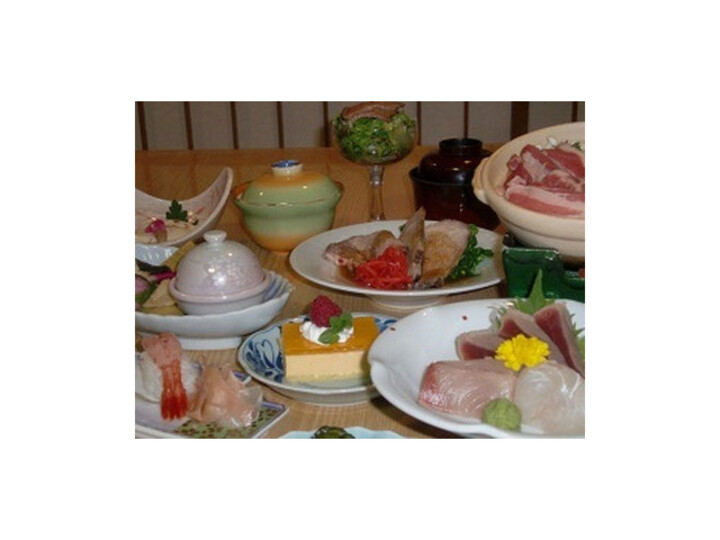 和食ご夕食　一例