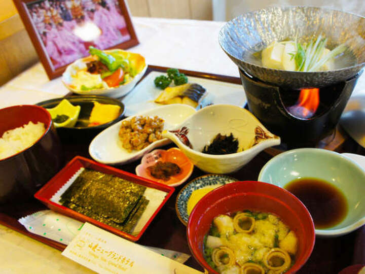 朝食一例