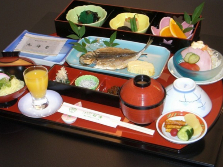朝食一例