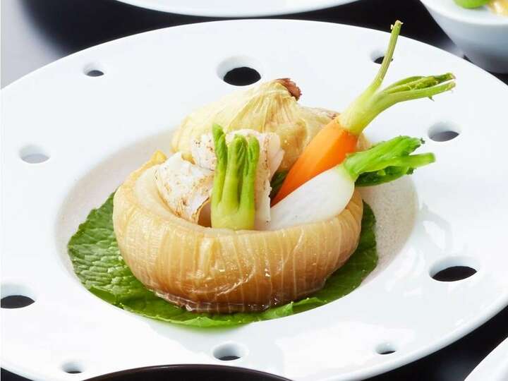 淡路玉ねぎを丸ごと味わう！『淡路新玉ねぎ』の玉ねぎ釜