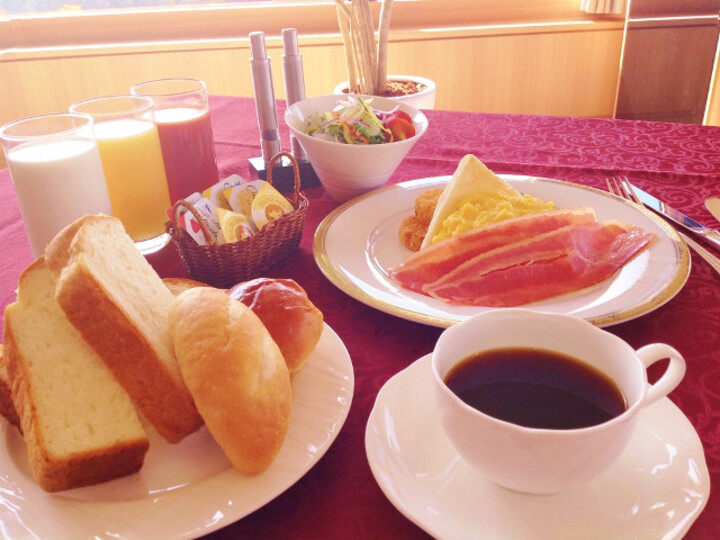 ご朝食（洋食イメージ）