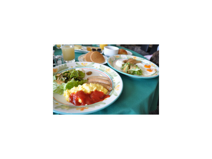 ご朝食 一例