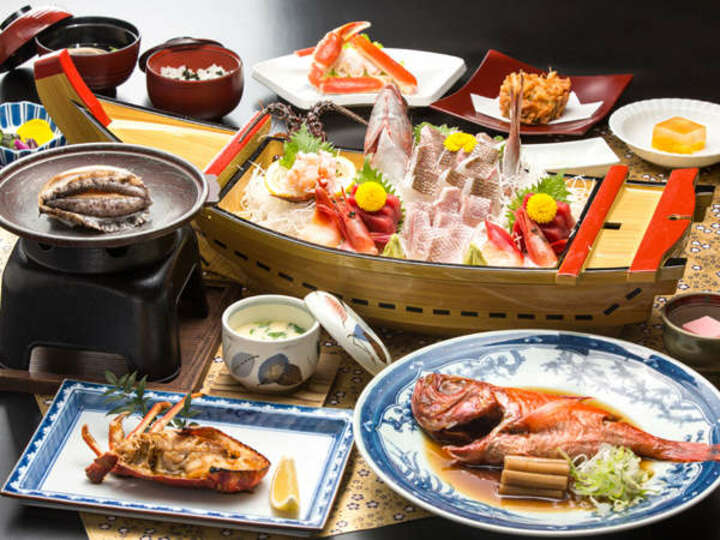 板長おすすめプラン（料理一例）