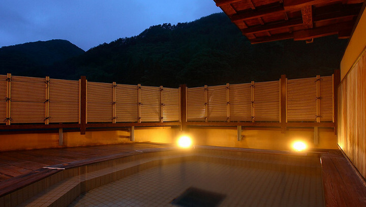 鹿教湯温泉　望山亭　ことぶき