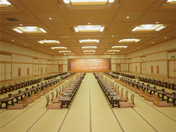 宴会場