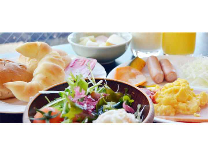 朝食（ビュッフェレストラン）