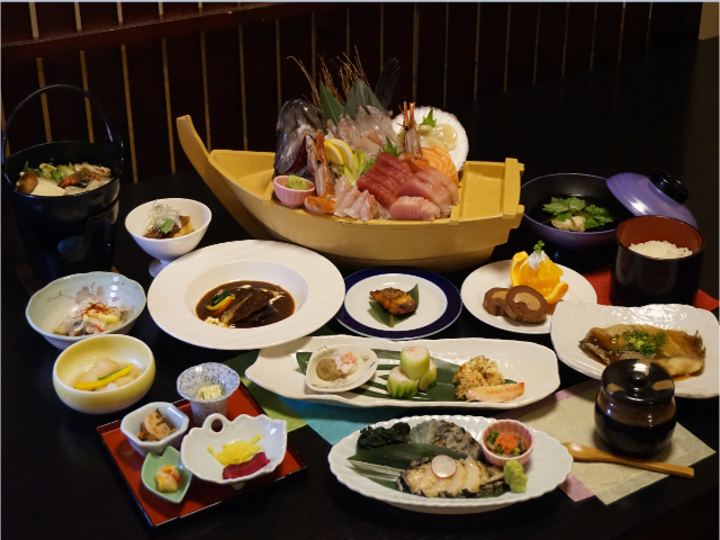 夕食