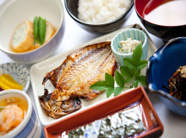 朝食一例