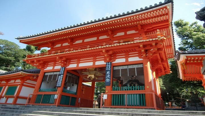 八坂神社に隣接♪観光の拠点に最適です！