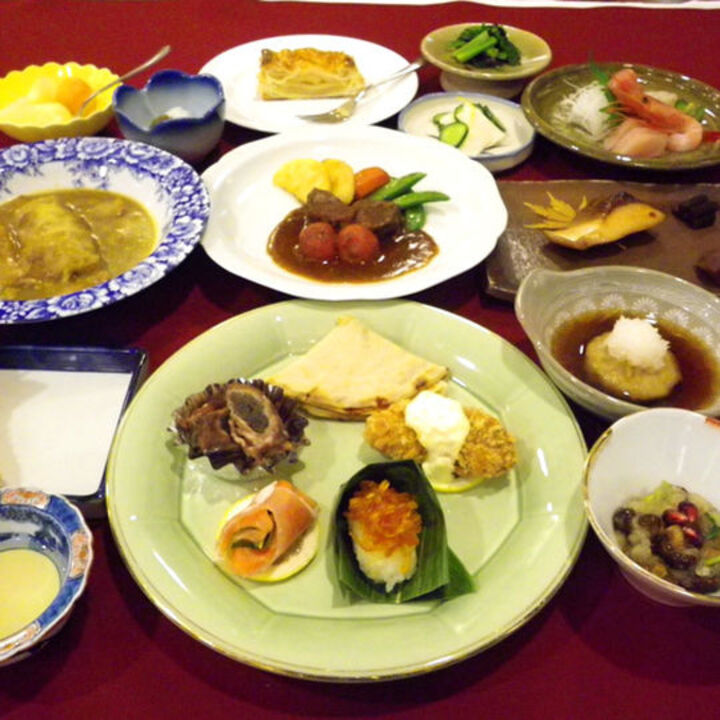 夕食一例