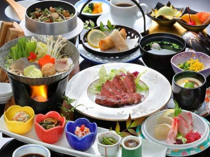 『四季彩』宿泊プランのお食事♪