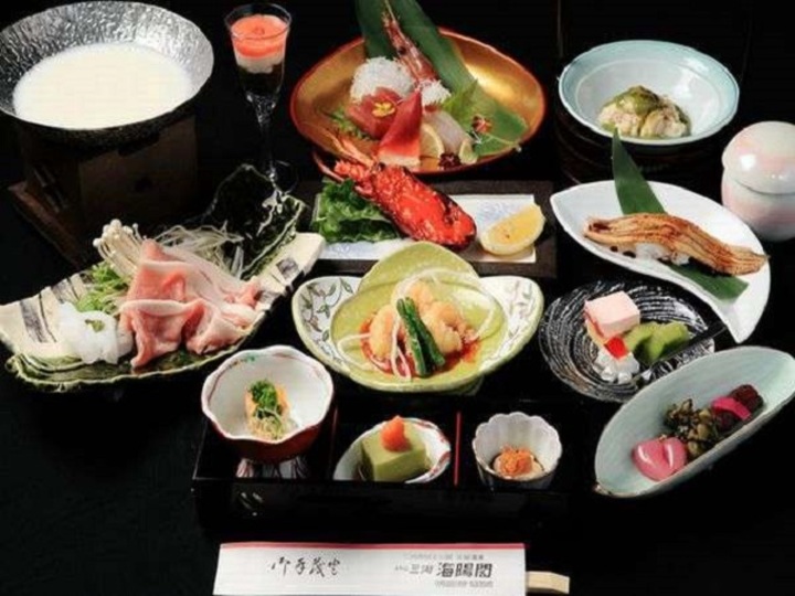 地元・三河の食材を使用した海鮮会席料理①