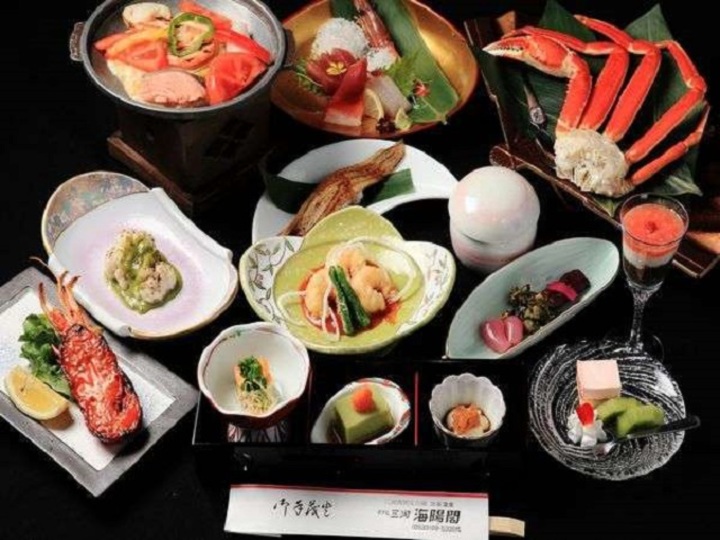 地元・三河の食材を使用した海鮮会席料理③