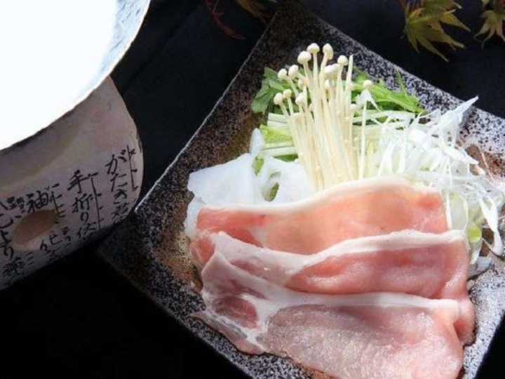 豆乳豚しゃぶ