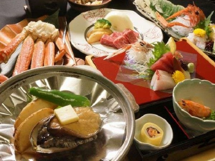 三大味覚会席